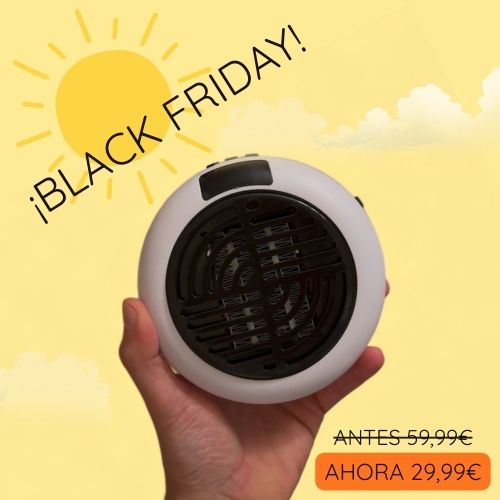 Calortech | Calefactor Termocerámico Premium